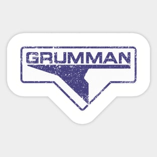 Grumman... the one tip canoe company Sticker